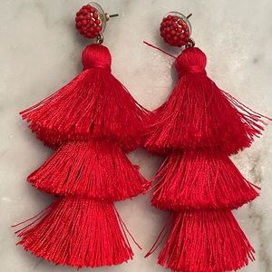 Tassel earrings